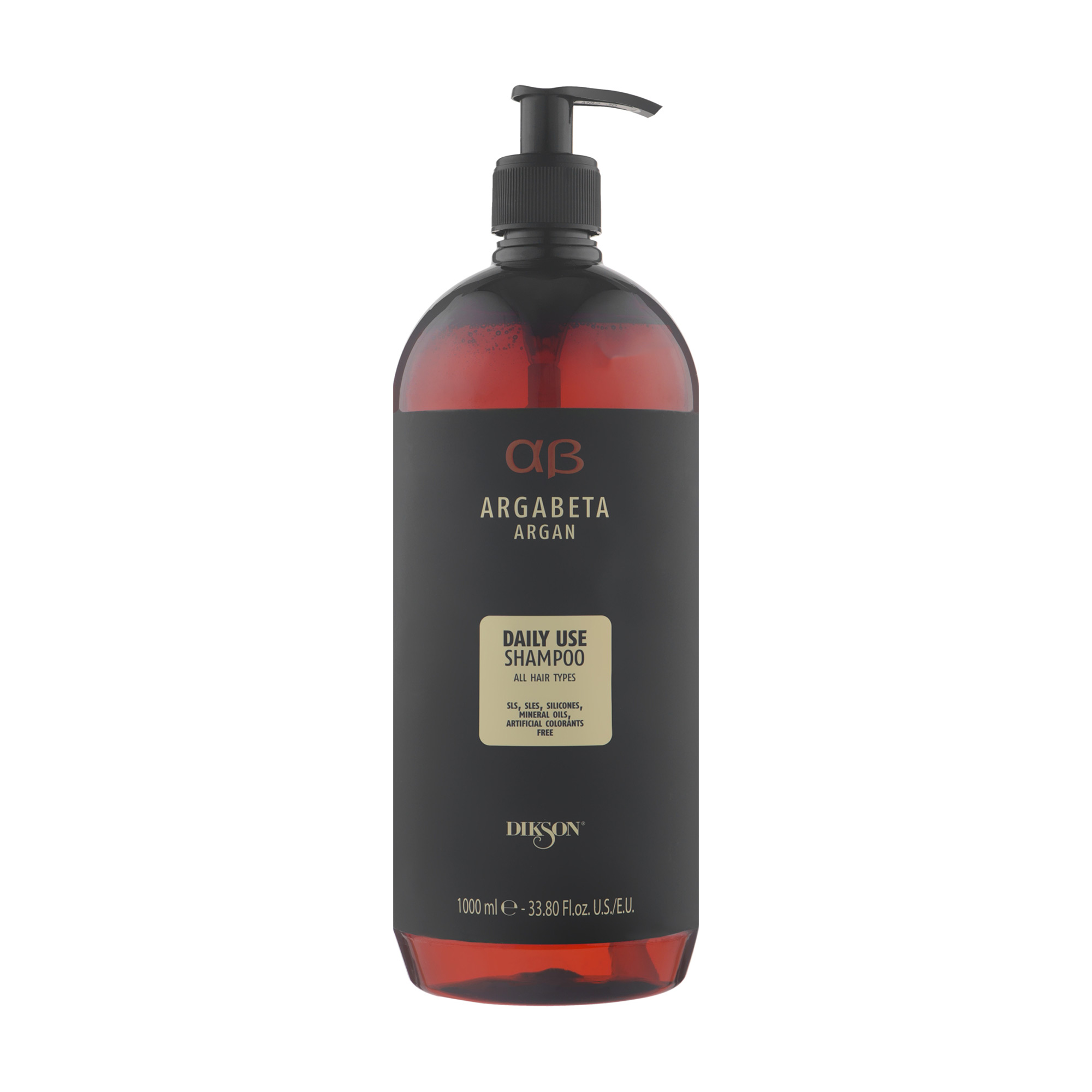 Шампунь Dikson Argabeta Argan Daily Use Shampoo для всіх типів волосся, 1 л