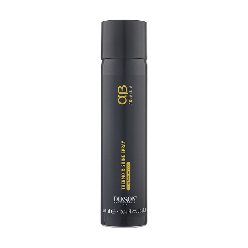Спрей-термозахист Dikson ArgaBeta 27 Thermo &amp; Shine Spray для блиску волосся, 300 мл